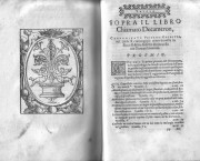 Il Decameron di Messer Giovanni Boccacci Cittadin Fiorentino, di nuovo ristampato, E riscontrato in Firenze con testi antichi, e alla sua vera lezione ridotto dal Cavalier Lionardo Salviati