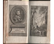 L'Adone. Poema del cavalier Marino. Con gl'Argomenti, le Allegorie, e l'aggiunta di pezzi fuggitivi, in 4 voll.