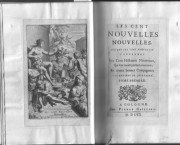 Les cent Nouvelles nouvelles. Suivent les cent nouvelles contenant Les Cent Histoires Nouveaux, Qui  ...