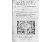 Pastoralis solicitudinis, sive de Officio, et Potestate Episcopi, tripartita descriptio...
