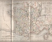 Atlas portatif et complet du Royaume de France, contenant les quatre-vingt-six cartes des D�partemen ...