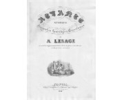 Atlante Storico, Geografico, Genealogico Cronologico di A. Lesage