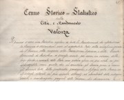 Cenno Storico - Statistico sulla Citt� e Mandamento di Valenza