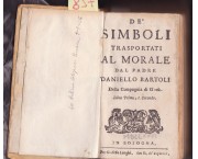 De' Simboli trasportati al Morale