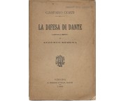 La difesa di Dante illustrata e annotata da Augusto Serena