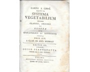 Systema vegetabilium secundum classes, ordines, et genera cum characteribus et differetiis, iuxta ed ...