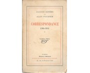 Correspondance 1905 - 1914, in 4 voll.