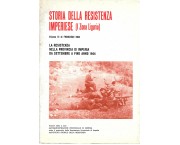 Storia della Resistenza Imperiese (I zona Liguria), vol. 3° La Resistenza nella provincia di Imperia da settembre a fine anno 1944