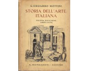 Storia dell'arte italiana. Nuova edizione ampliata con l'aggiunta di una introduzione su L'arte anti ...