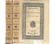 Storia della Valtellina, dieci libri in 2 voll.
