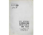 Atti ufficiali del convegno di studi svoltosi all'Or.'. di Torre Pellice, il 3Â° e 4Â° giorno del 2Â° mese dell'anno 0005965 v.l. e 3-4 aprile 1964 e.v.
