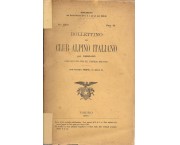 BOLLETTINO del Club Alpino Italiano pel 1895-96 pubblicato per cura del Consiglio Direttivo