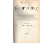 Dictionnaire universel des litératures contenant...