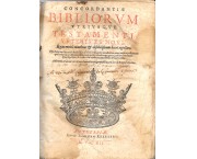 Concordantiae bibliorum utriusque testamenti veteris et novi quas merito maximas et absolutissimas liceat appellare (Concordanze bibliche)