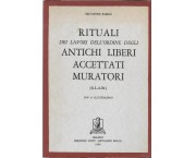 Rituali dei lavori dell'Ordine degli Antichi Liberi Accettati Muratori (A.L.A.M.)