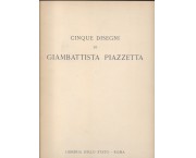 Cinque disegni di Giambattista Piazzetta