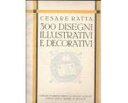 140 tavole di 64 artisti italiani - 300 disegni illustrativi e decorativi