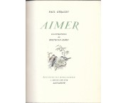 Aimer, illustrations de Berthold-Mahn