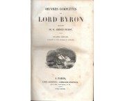 Oeuvres complÃ¨tes de Lord Byron