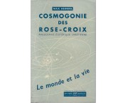 Cosmogonie des Rose-Croix (Philosophie ésotérique chrétienne)