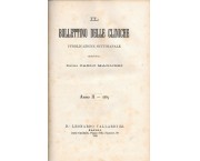 Il Bollettino delle Cliniche. Anno II - 1885