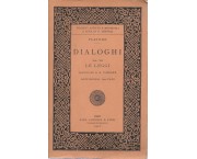 Dialoghi, vol. VII - Le Leggi (Parte seconda - Libri VII-XII)