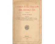 L'Italia e gli italiani del secolo XIX