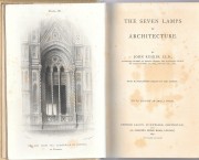 The seven lamps of Architecture