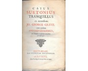 Caius Svetonius Tranquillus ex recensione Jo. Georgii Graevii, cum ejusdem animadversionibus et Nummis Caesarum rarioribus are descriptis