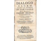 Dialogo sacro sopra le pìstole di San Paolo, parte seconda
