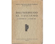 Scritti e discorsi di Benito Mussolini. Edizione definitiva, in 8 voll. (dal 15 novembre 1914 al 1933)
