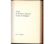 Lettres portugaises. Dessins de Modigliani