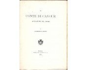 Il Conte di Cavour avanti il 1848