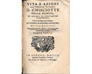 Vita e azioni dell'Ingegnoso Cittadino D. Chisciotte della Mancia, voll. 3Â° e 4Â° in 1 tomo