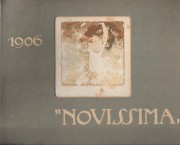 Novissima. Albo annuale d'arti e lettere. Anno VI - 1906