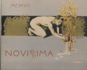 Novissima. Albo annuale d'arti e lettere. Anno VII - 1907