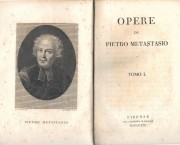 Opere di Pietro Metastasio, in 16 voll.