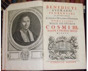 Benedicti Averanii Florentini in Pisano lyceo litterarum humaniorum professoris Opera latina regae celsitudini Cosmi III. magni Etrurae ducis dicata, in 4 voll.