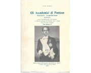 Gli Accademici di Pontzen - Pontzen's Academicians. Dizionario storico bio-bibliografico...