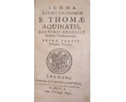 Summa totius theologiae S. Thomae aquinatis, Doctoris Angelici... Primae Partis Volumen Tertium
