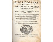 L'Agricoltura, e casa di villa di Carlo Stefano Gentil'Huomo francese, nuovamente tradotta da Hercol ...