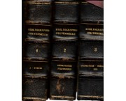 Nouveau manuel de Bibliographie universelle, in 3 voll.