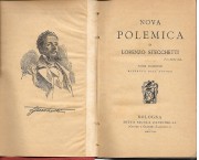 Nova polemica - Postuma, 2 opere in 1 vol.