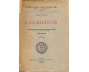 I fratelli Ruffini. Lettere di Giovanni e Agostino Ruffini alla madre dall'esilio francese e svizzer ...