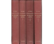 La letteratura italiana per saggi storicamente disposti a cura di Mario Sansone, in 4 voll.