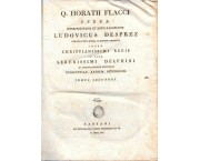 Q. Horatii Flacci Opera. Interpretatione et notis illustravit Ludovicus Desprez, Tomus secundus