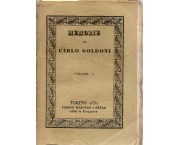 Memorie di Carlo Goldoni per l'istoria della sua vita e del suo teatro, in 6 voll.