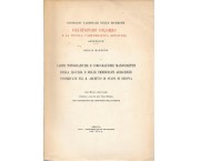 Carte topografiche e corografiche manoscritte della Liguria e delle immediate adiacenze conservate nel R. Archivio di Stato di Genova