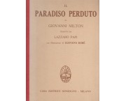 Il Paradiso perduto tradotto da Lazzaro Papi con illustrazioni di Gustavo Doré