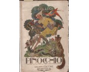 Le avventure di Pinocchio. Storia di un burattino illustrata da Luigi e M. Augusta Cavalieri